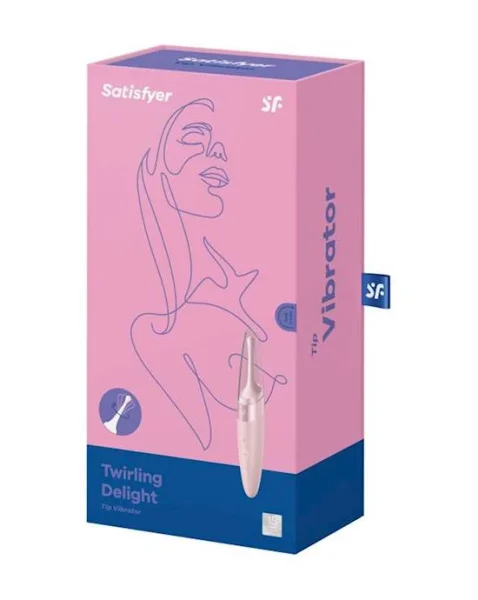 Satisfyer Twirling Delight - Rose