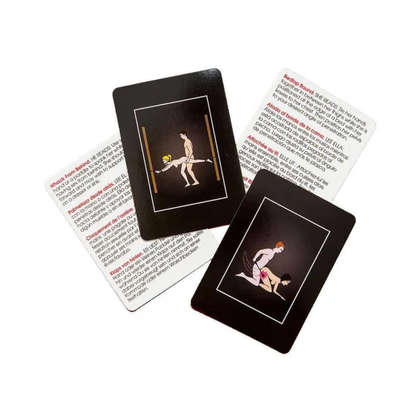 50 Positions Of Bondage Card Game