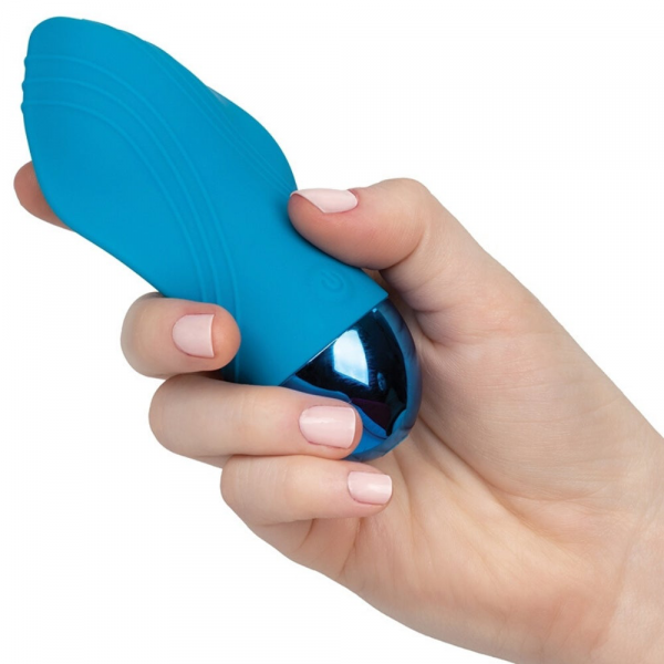 CalExotics Tremble Kiss Dual Density Silicone Massager