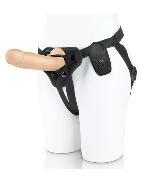 Pegasus 8" Realistic Dildo Strap-On Set