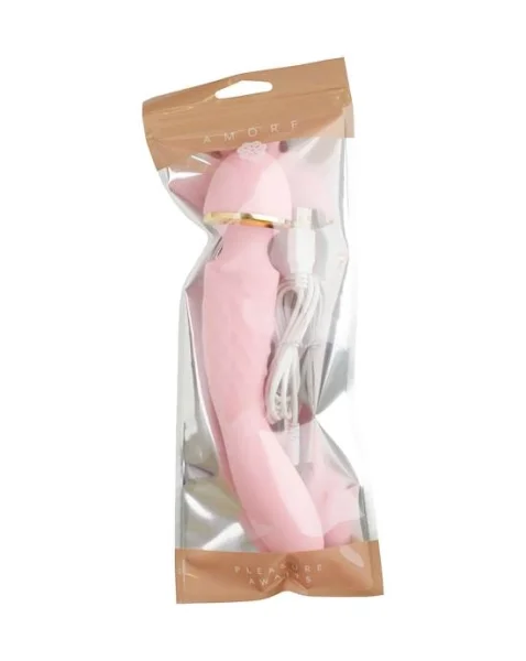Amore Opaline Wand Vibrator - 9.2 Inch