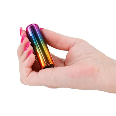 Chroma Rainbow Compact Bullet Vibrator Small