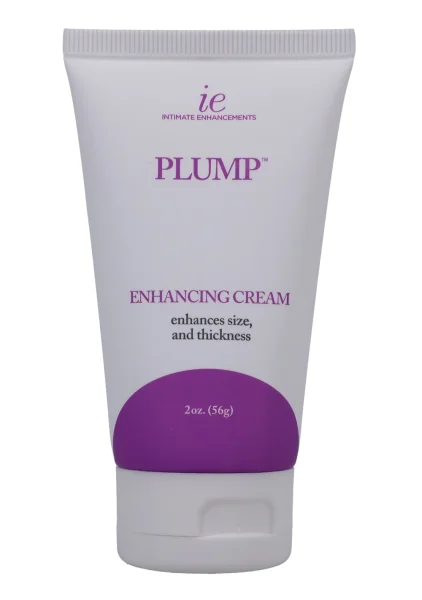 Plump Enhancement Cream for Men - 2 oz Tube