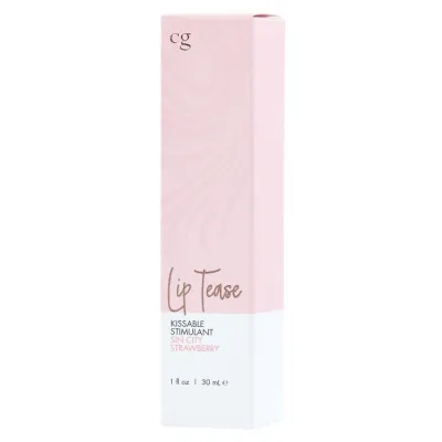 Lip Tease Kissable Stimulant Sin City Strawberry 1 Fl Oz