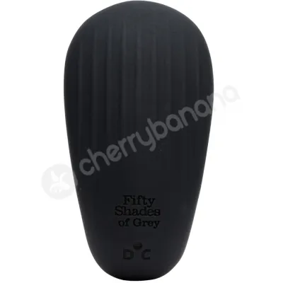 Fifty Shades Of Grey Sensation Rechargeable Black Clitoral Vibrator