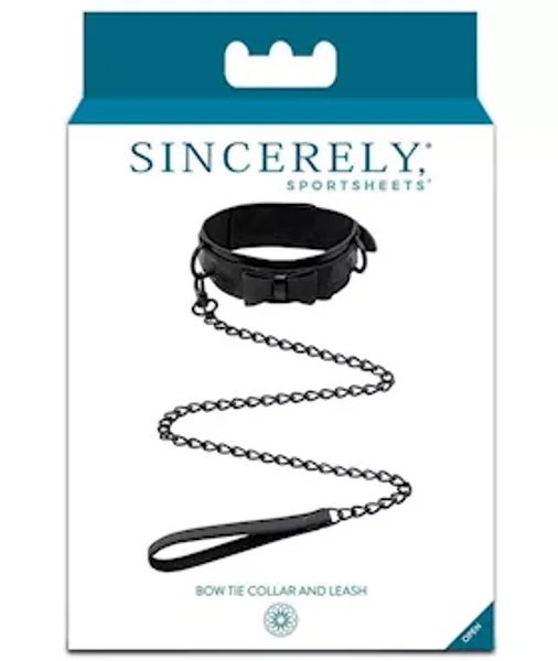 Sincerely Bow Tie Collar & Leash — image 7 of 7
