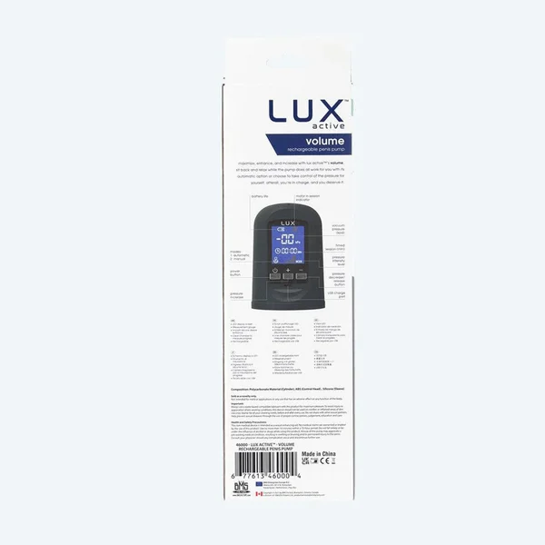 Lux Active Volume - Automatic Penis Pump — image 14 of 15