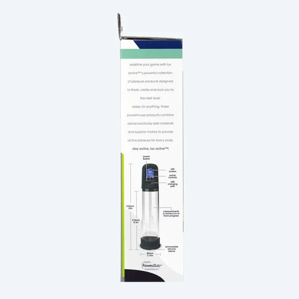 Lux Active Volume - Automatic Penis Pump — image 15 of 15
