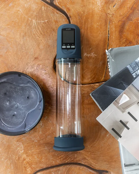 Lux Active Volume - Automatic Penis Pump — image 5 of 15