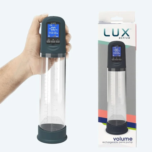 Lux Active Volume - Automatic Penis Pump — image 11 of 15