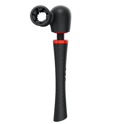 Man Wand Xtreme Vibrator with Penis Attachments