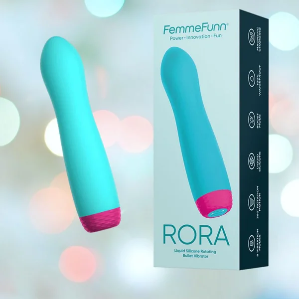 Femme Funn Rora Rotating Bullet — image 11 of 11