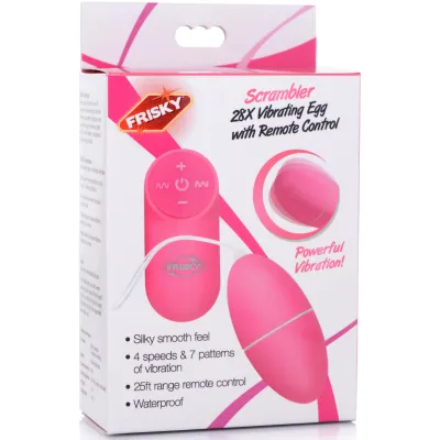 Scrambler Egg Vibrator