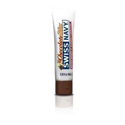 Swiss Navy Chocolate Bliss Water Based Lubricant 10ml