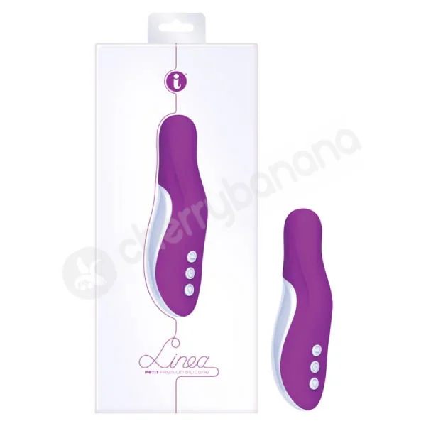 Linea Petit Purple Rechargeable Stimulator