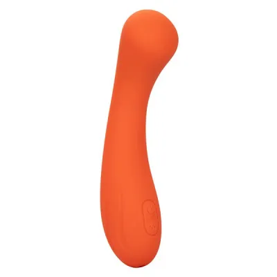 Stella Liquid Silicone G Wand Curved G Spot Vibrator