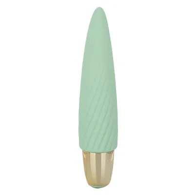 Slay SatisfyMe Rechargeable Compact Sage Bullet Vibrator