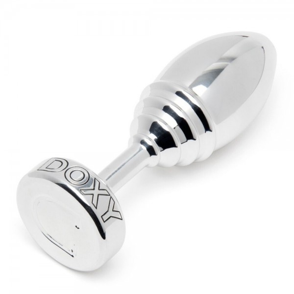 Doxy Ribbed Butt Plug