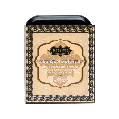 Kama Sutra Weekender Kit Vanilla Creme