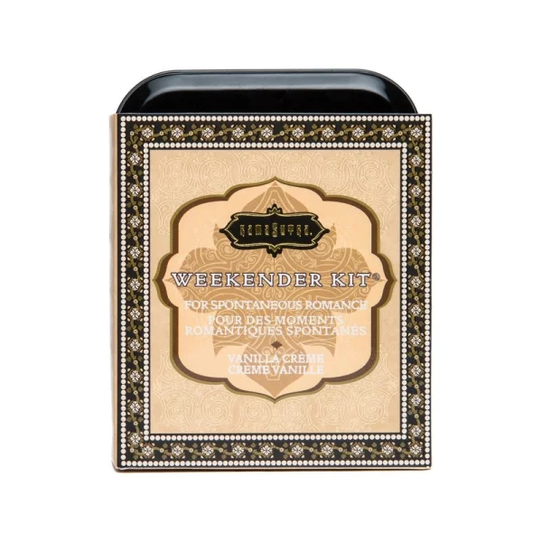 Kama Sutra Weekender Kit Vanilla Creme