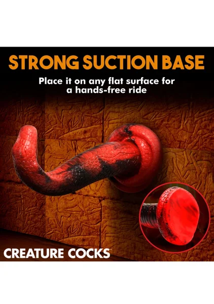 Creature Cocks - King Cobra Silicone Dildo