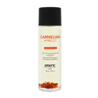 Carnelian Apricot Body Massage Oil
