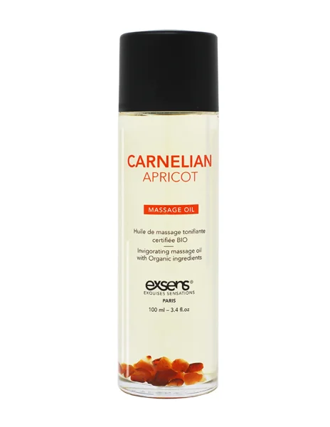Carnelian Apricot Body & Massage Oil