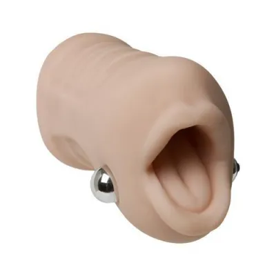Sasha Grey Vibrating Deep Throat Ultraskyn Sucker