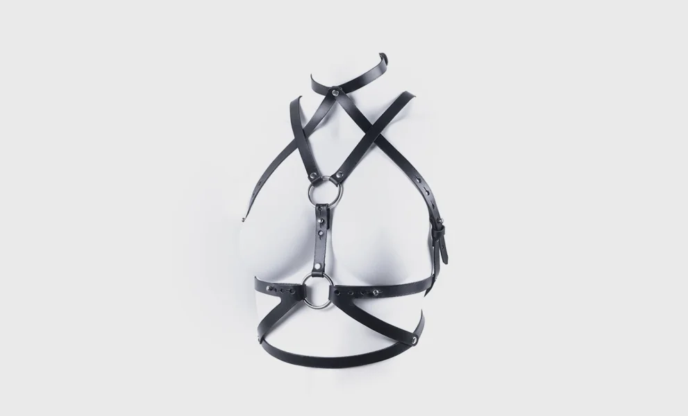 Liberator Leatherworks Valkyrie Women's Body Harness