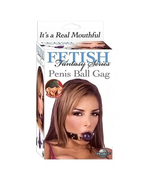 Fetish Fantasy Penis Ball Gag