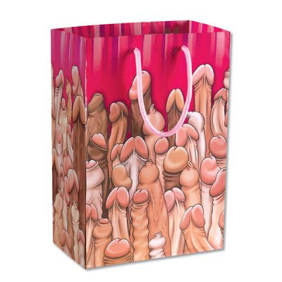 Peckers Galore Gift Bag Hen s Party Novelty