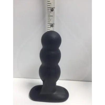 Platinum Truskyn Tru Plug Ripple Black