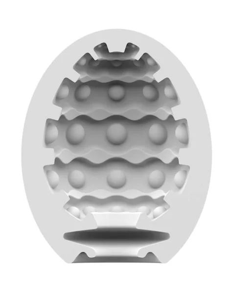 Satisfyer Masturbator Egg Single Bubble