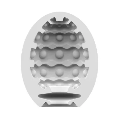 Satisfyer Masturbator Egg Single Bubble