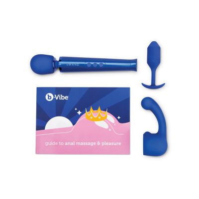 Anal Massager and Education 10 Piece Set Le Wand
