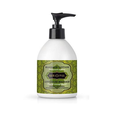 Kama Sutra Massage Lotion Herbal Renewal Cream