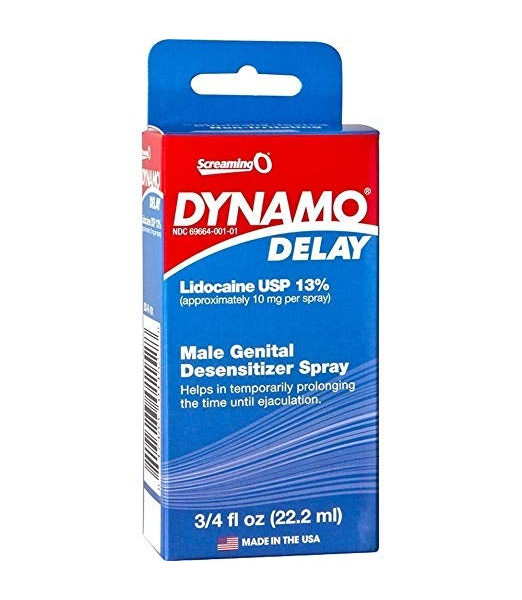Screaming O Dynamo Delay Spray
