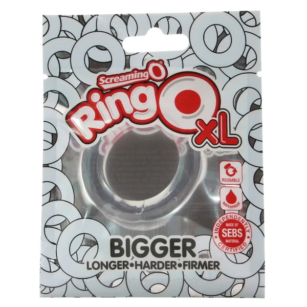 Screaming O - The RingO XL (Clear)