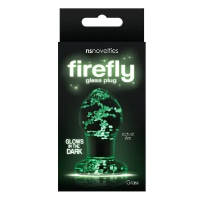 Firefly Glow In The Dark Glass Plug