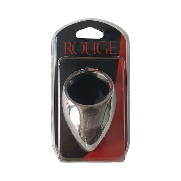 Stainless Steel  Stainless Steel Tear Drop Cock Ring (45mm)  In Clamshell