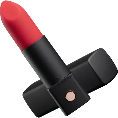 Lovense Exomoon Bluetooth App Compatible Rechargeable Silicone Lipstick Vibrator