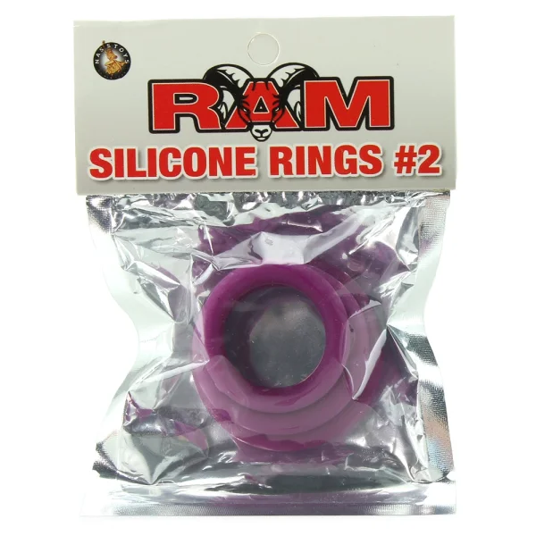 Silicone Cock Rings #2 — image 6 of 6
