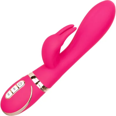 Jack Rabbit Signature Silicone Ultra Soft Rabbit Dual Stimulation Vibrator by CalExotics