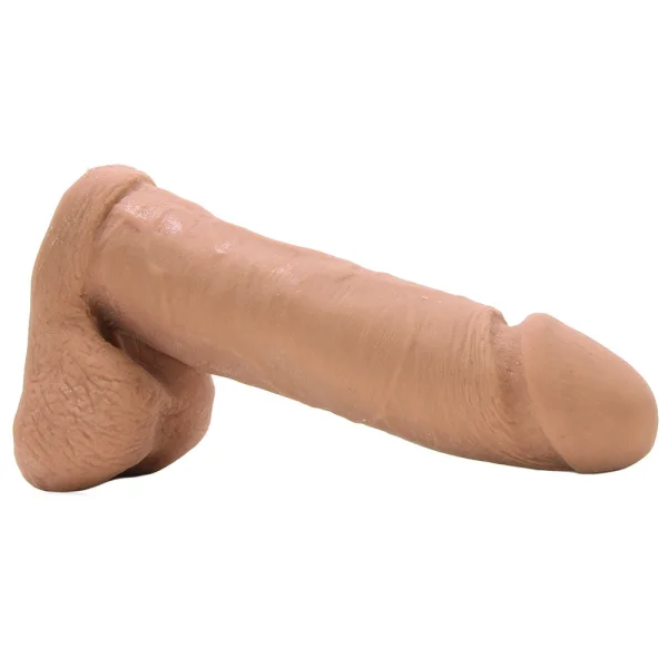 Doc Johnson Vac-U-Lock 8 Inch Dual-Density Dildo