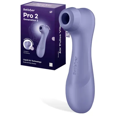 Satisfyer Pro 2 Gen 3 6 25 Clitoral Stimulator with Liquid Air Tech Vibration