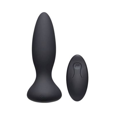 A play Anal Vibe Remote Controlled Adventurous Plug Black 5 25 Inch