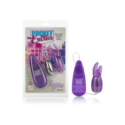 Pocket Exotics Snow Bunny Bullet Purple