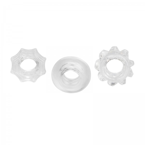 Reversible Cock Rings x3