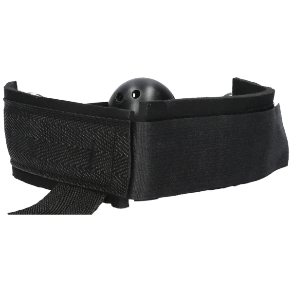 Bondage Restraints with Ball Gag and Cuffs