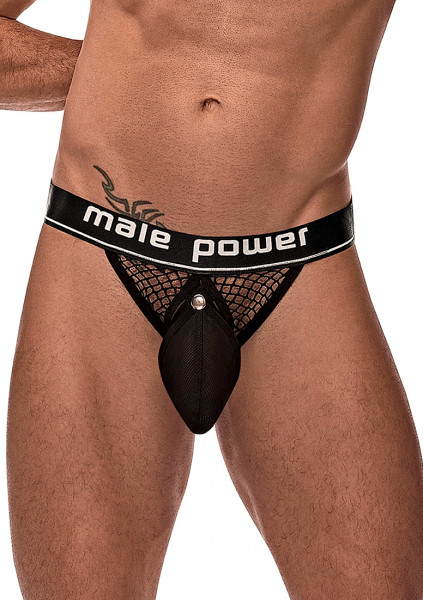 "Cock Pit" Cock Ring Jock - Men